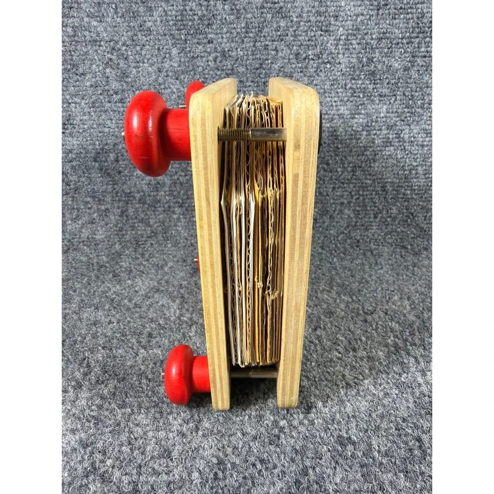Hearth Song Root Children Wooden Flower Press Vintage 1993 Sibylle von Olfers